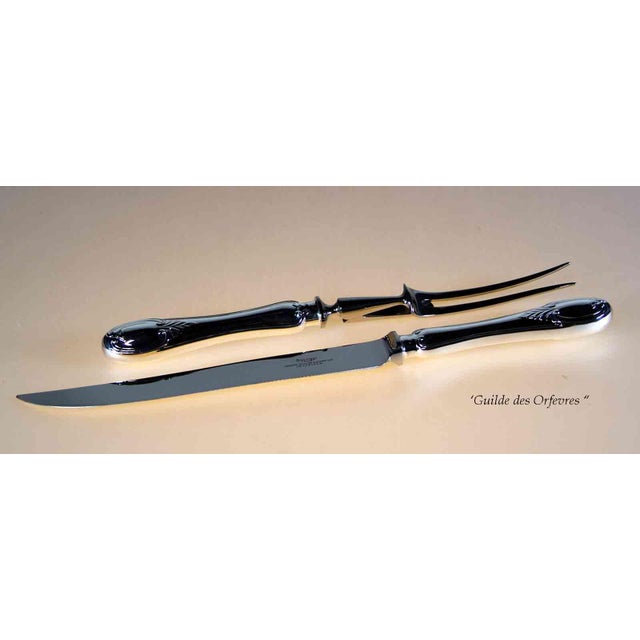 Silver New Silver Flatware Set for 12- 119 Pieces Wellington Pattern- Complete Set For Sale - Image 8 of 15