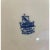 French Early 20th Century French Blue & White Serving Platter For Sale - Image 3 of 12