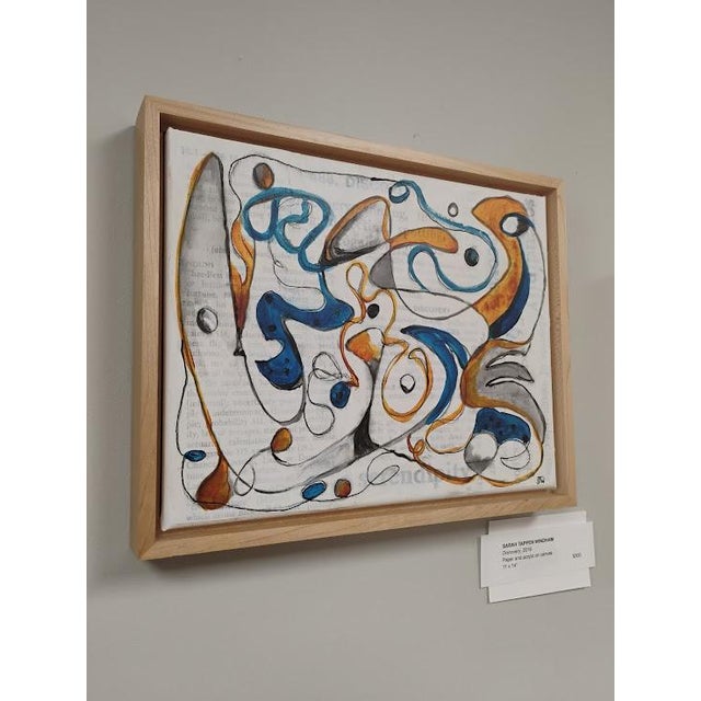 The work is by Sarah Tappen Windham, who is based in Rhode Island. A graduate of Kenyon College, Sarah has been shown in...