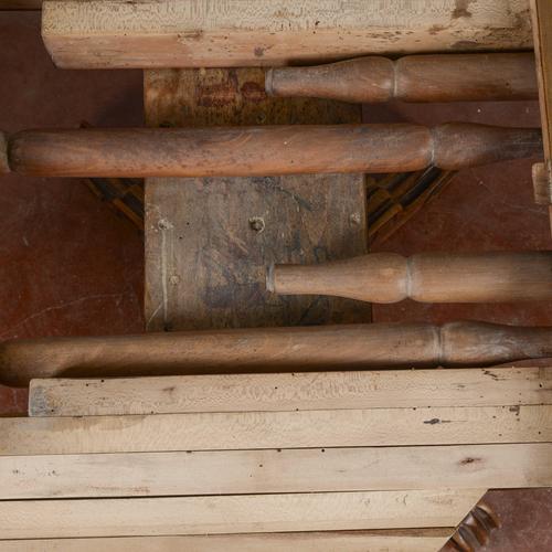 Antique Extendable Oval Table, 1800s For Sale - Image 6 of 9