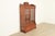 Herter Brothers Herter Brothers Style Antique Eastlake Victorian Carved Burled Walnut Bookcase, Circa 1880s For Sale - Image 4 of 13