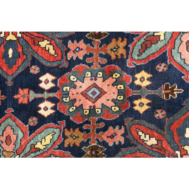 Antique Bidjar Rug 4'7'' x 6'8'' For Sale - Image 12 of 12