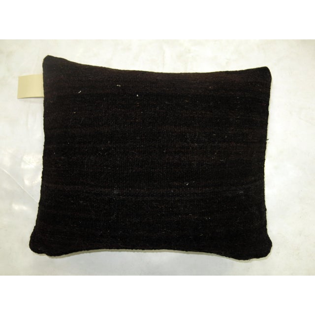 Modern Turkish Kilim Pillow For Sale - Image 4 of 5
