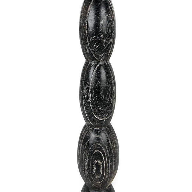 Not Yet Made - Made To Order Freia Sculpture, Cinder Black For Sale - Image 5 of 6