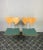 Discover the unique charm of the vintage German designer Mikado dining chairs by Walter Leeman for Kusch + Co. These...