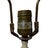 Vintage Mid Century Shabby Chic Chippy Decopage Daisies Table Lamp For Sale - Image 4 of 6