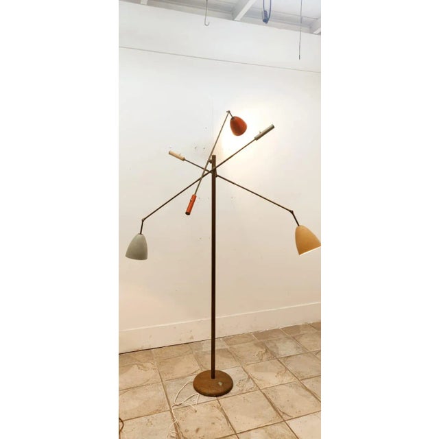 Floor Lamp with Adjustable Joints For Sale - Image 15 of 18