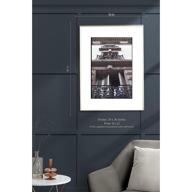 Not Yet Made - Made To Order Paul Cooklin, Balcony Facade, Giclee Print, Edition of 50 For Sale - Image 5 of 7
