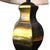 Mid-Century Modern 1950s Frederick Cooper Hexagonal Brass & Wood Chinoiserie / Asian Table Lamp For Sale - Image 3 of 7