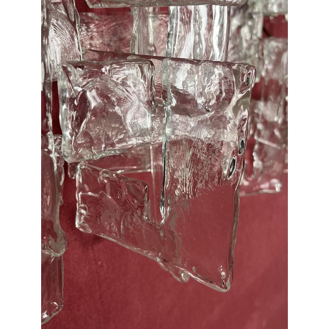 Murano Glass Wall Lamps, 1960s, Set of 2 For Sale - Image 11 of 12