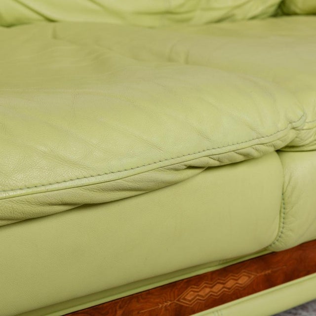 Modern Divani 2-Seater Sofa in Leather from Nieri For Sale - Image 3 of 13