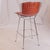 Mid-Century Modern Knoll Bertoia Bar Stools Designed by Harry Bertoia With Cushion, Set of 3 For Sale - Image 3 of 11