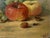 Oil Painting Still Life With Apples For Sale - Image 6 of 12