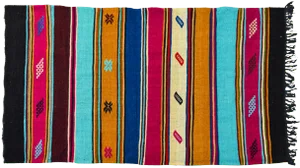 Late 20th Century Moroccan Rug- 2'10'' X 4'10''
