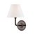 Designed by Mark D. Sikes for Hudson Valley Lighting Width/Diameter: 8.00" Height: 11.25" Extension: 9.50"...