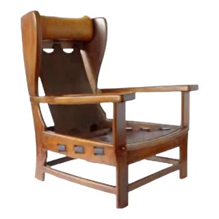 Lounge Chair attributed to Percival Lafer For Sale