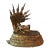 Rare Antique Buddha under Naga Sculpture from Thailand For Sale