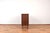 Brown Mid-Century Danish Teak Tambour Doors Sideboard, 1960s For Sale - Image 8 of 11