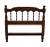 Late 20th Century Ethan Allen Antiqued Pine Old Tavern Rustic Americana Twin Size Headboard 12-56223 - 212 Finish For Sale - Image 5 of 7