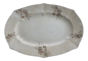 1800’s Antique T.& R. Boote England Large Transfer Platter