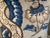 Mary Jane McCarty Designs Vintage Printed Linen Floral Pillow For Sale - Image 4 of 8