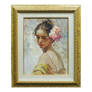 Royo La Perla Hand Signed Art Serigraph on Board H.Signed