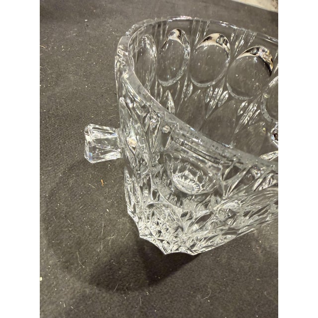 Crystal Champagne Bucket, 1920s For Sale - Image 4 of 5