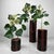 Wood Mid-Century Bamboo Ikebana Set, Japan, 1950s, Set of 3 For Sale - Image 7 of 18