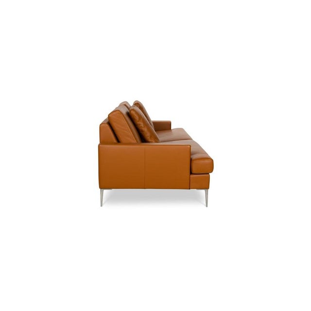 Cl 740 Leather 2-Seater Sofa from Erpo For Sale - Image 9 of 12