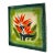 '90s Hawaiian Handcrafted Tile, Bird of Paradise For Sale