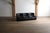 Kashima Three Seater Sofa in Black Leather by Michel Ducaroy for Ligne Roset, 1970s For Sale - Image 6 of 15