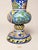 20th Century Funnel-Shaped Earthenware Vase from Nevers, 1890s For Sale - Image 3 of 10