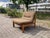 Mid-Century Easy Chair in Teak-Stained Beech, 1970s For Sale - Image 6 of 9