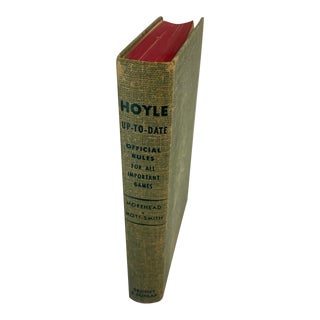 1959 Hoyle Official Rules for All Important Games Book For Sale