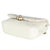 White Quilted Caviar Chain Melody Waist Belt Bag For Sale In New York - Image 6 of 7