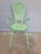 Metal Rustic Green Metal Butterfly Chair For Sale - Image 7 of 12