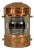 Mid-Century Modern German Naval Navigation Lantern in Copper with Fresnel Lens, 1950s For Sale