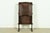 A rare and exceptional antique Mission or Arts & Crafts period "Chalet" drop front secretary desk By Gustav Stickley USA,...