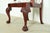 Baker Furniture Historic Charleston Carved Mahogany Dining Chairs, Set of Six For Sale - Image 9 of 15