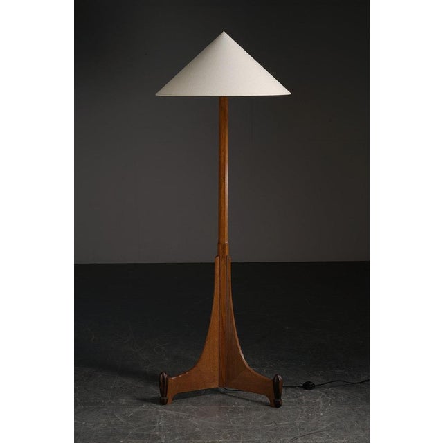 Amsterdamse School Standing Lamp from Eckhart Rotterdam For Sale - Image 15 of 17