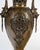 Antique Napoleon III Bronze Vases, 1800s, Ste of 2 For Sale - Image 6 of 9
