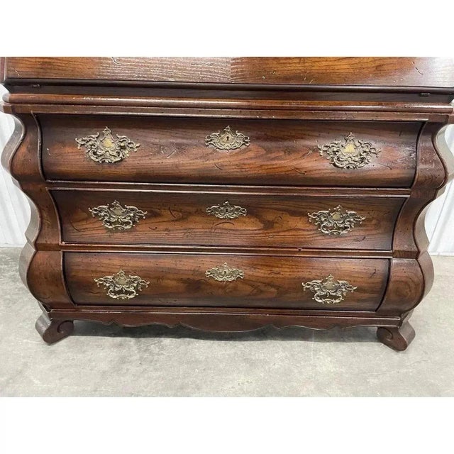 Henredon Four Centuries French Country Style Secretary Desk by Henredon For Sale - Image 9 of 9