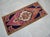 Turkish 1970s Vintage Hand Knotted Small Rug For Sale - Image 3 of 8
