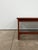 Brown Vintage Danish Modern Teak and Tile Coffee Table by Toften For Sale - Image 8 of 8