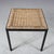 Wood Square Stool, the Netherlands, 1950s For Sale - Image 7 of 7