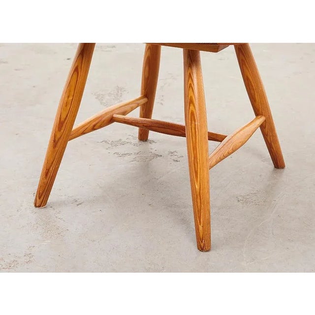 Scandinavian Dining Chairs in Pine, 1960s, Set of 6 For Sale - Image 12 of 14