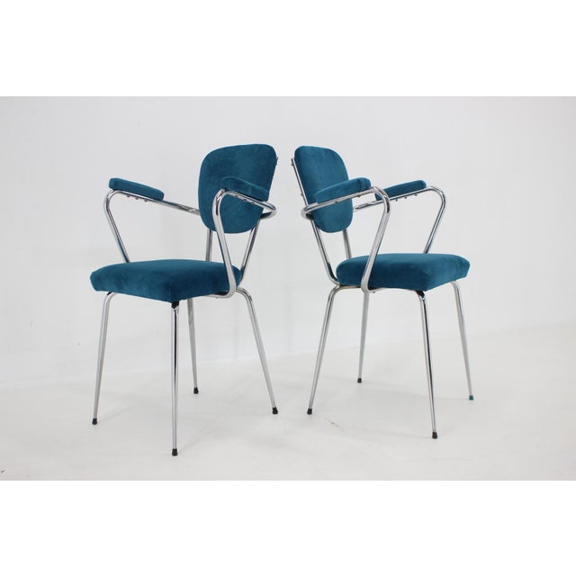 - Newly upholstered - repolished.