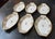 Antique Handpainted Nippon Porcelain Salt Cellars, Set of Six For Sale - Image 13 of 17