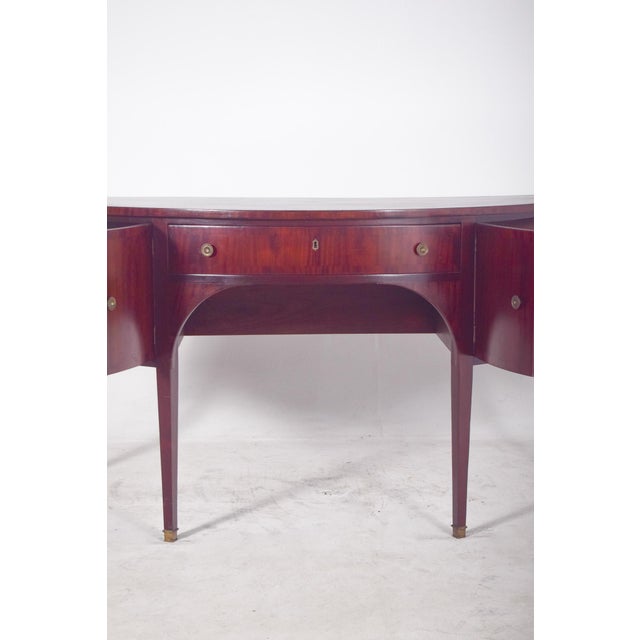 Antique English Empire Sideboard For Sale - Image 11 of 14