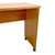 Vintage Mid-Century Modern Teak Rolling Desk or Console Table For Sale - Image 10 of 18